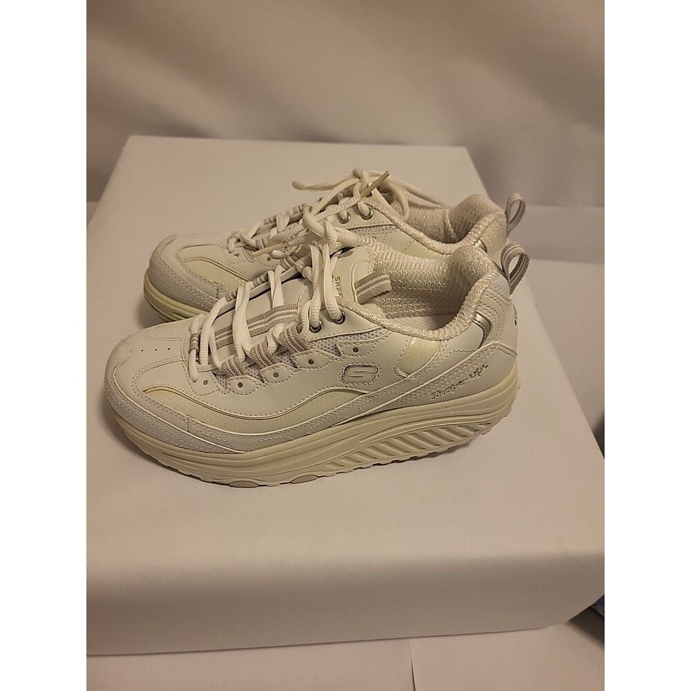 Skechers Shape Ups Sneakers Womens  7 Metabolize Fitness Work Out Sn11800 Y2k